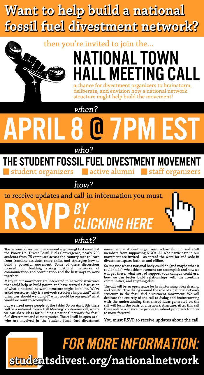 Town Hall Infographic
